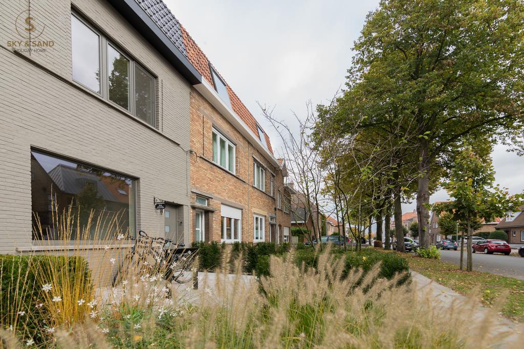 Sky & Sand - Free Parking - Free Bikes - Evcharging Brugia Zewnętrze zdjęcie